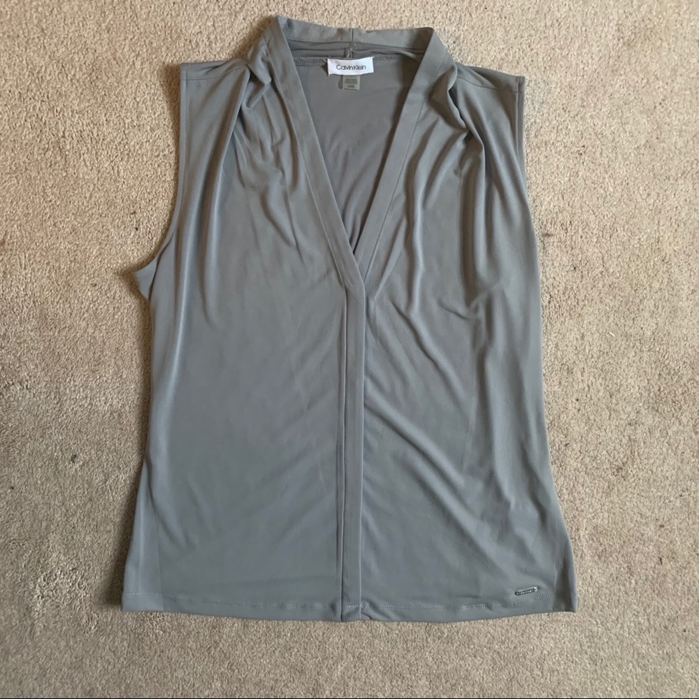 Calvin Klein jersey tank